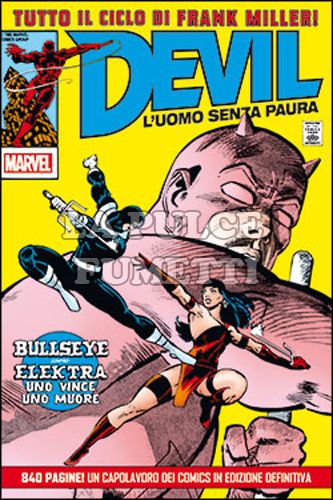 MARVEL OMNIBUS - DEVIL DI FRANK MILLER - 2A RISTAMPA